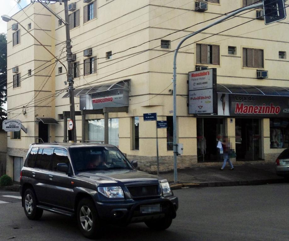 Manezinho's Palace Hotel São João da Boa Vista Buitenkant foto